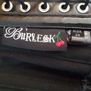 Heavy corset, vinyl corset, size 26